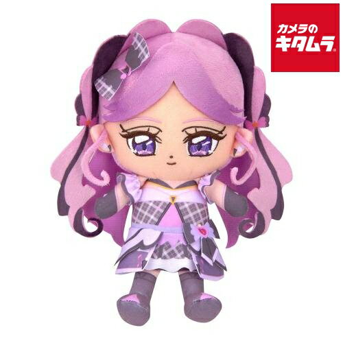 バンダイ キミとアイドルプリキュア♪ キュアフレンズぬいぐるみ キュアキッスのサムネイル