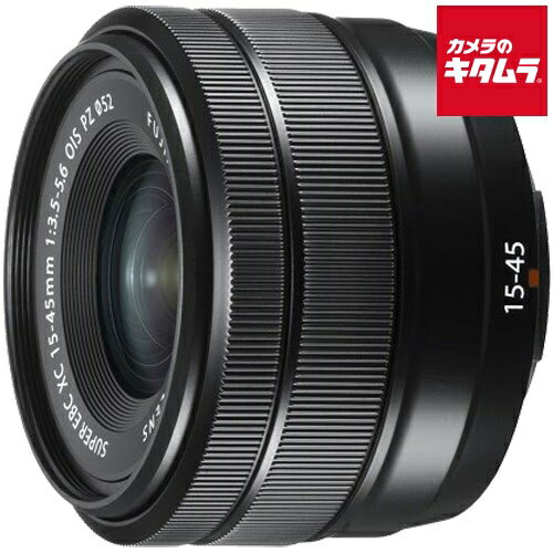 フジフイルム XC15-45mm F3.5-5.6 OIS PZ ブラック 《納期約2ヶ月》