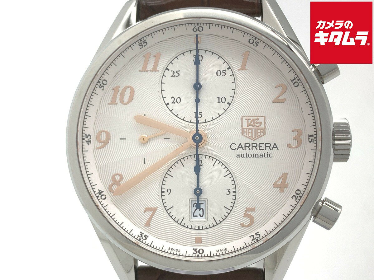 【中古】 【良品】 タグ・ホイヤー カレラ キャリバー16 シルバー CAS2112.FC6291 ステンレススティール ヘリテージ 【1年保証】