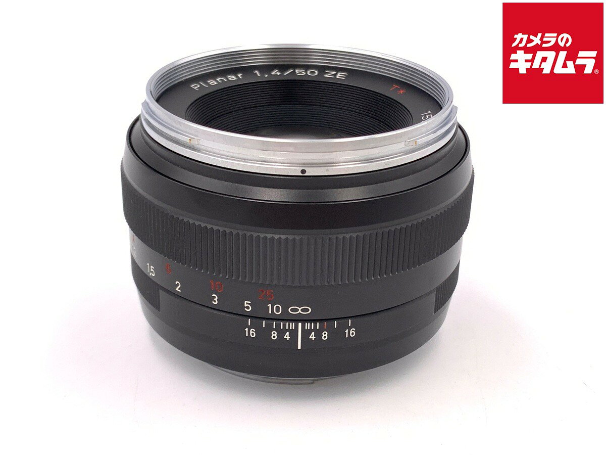 楽天市場】carlzeiss planar t* 50mm f1.4 zsの通販
