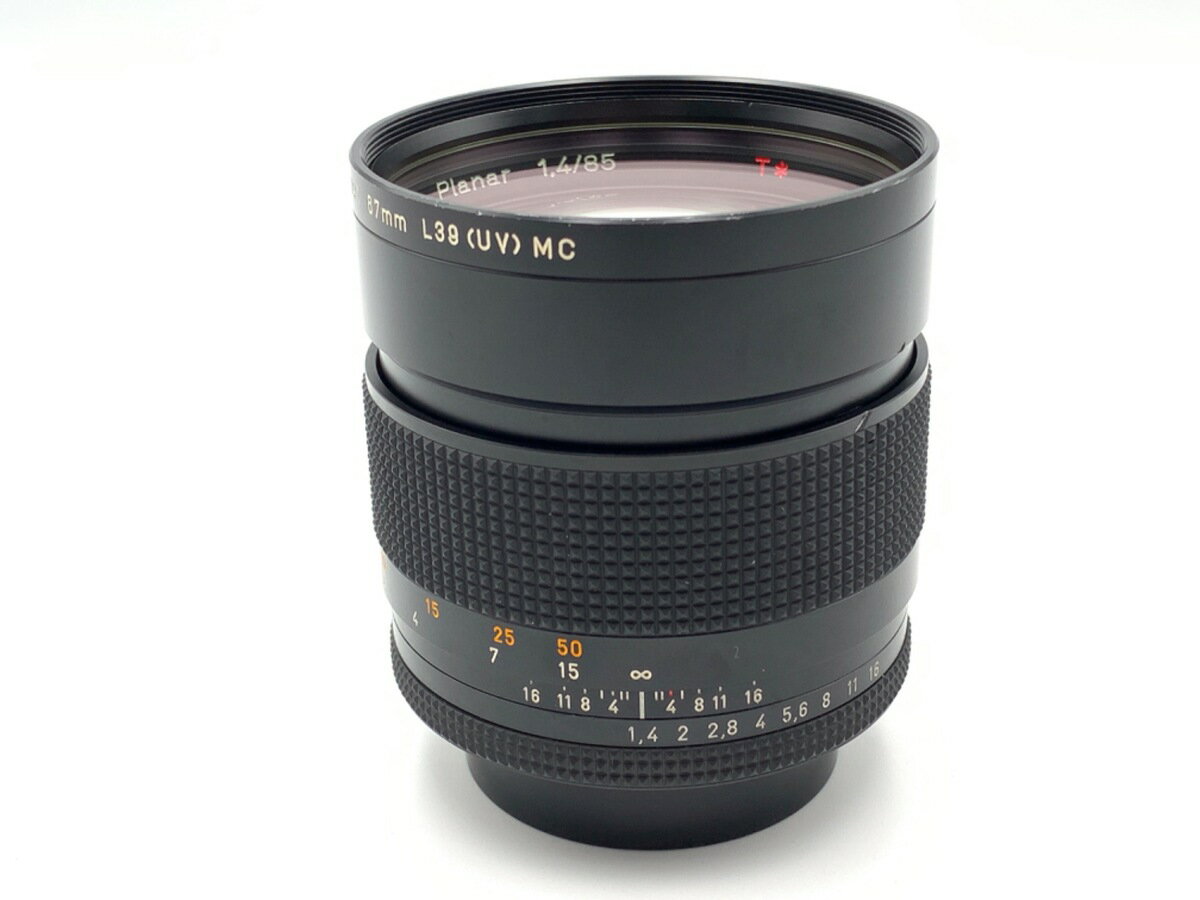 【中古】 【難あり品】 コンタックス RTS Planar 85mm F1.4 AE（G） 【交換レンズ】