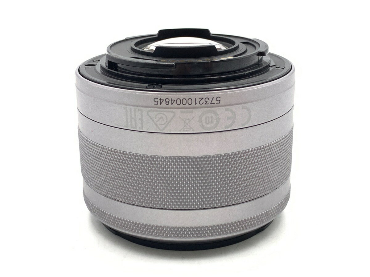 【中古】 【良品】 キヤノン EF-M15-45mm F3.5-6.3 IS STM シルバー 【交換レンズ】