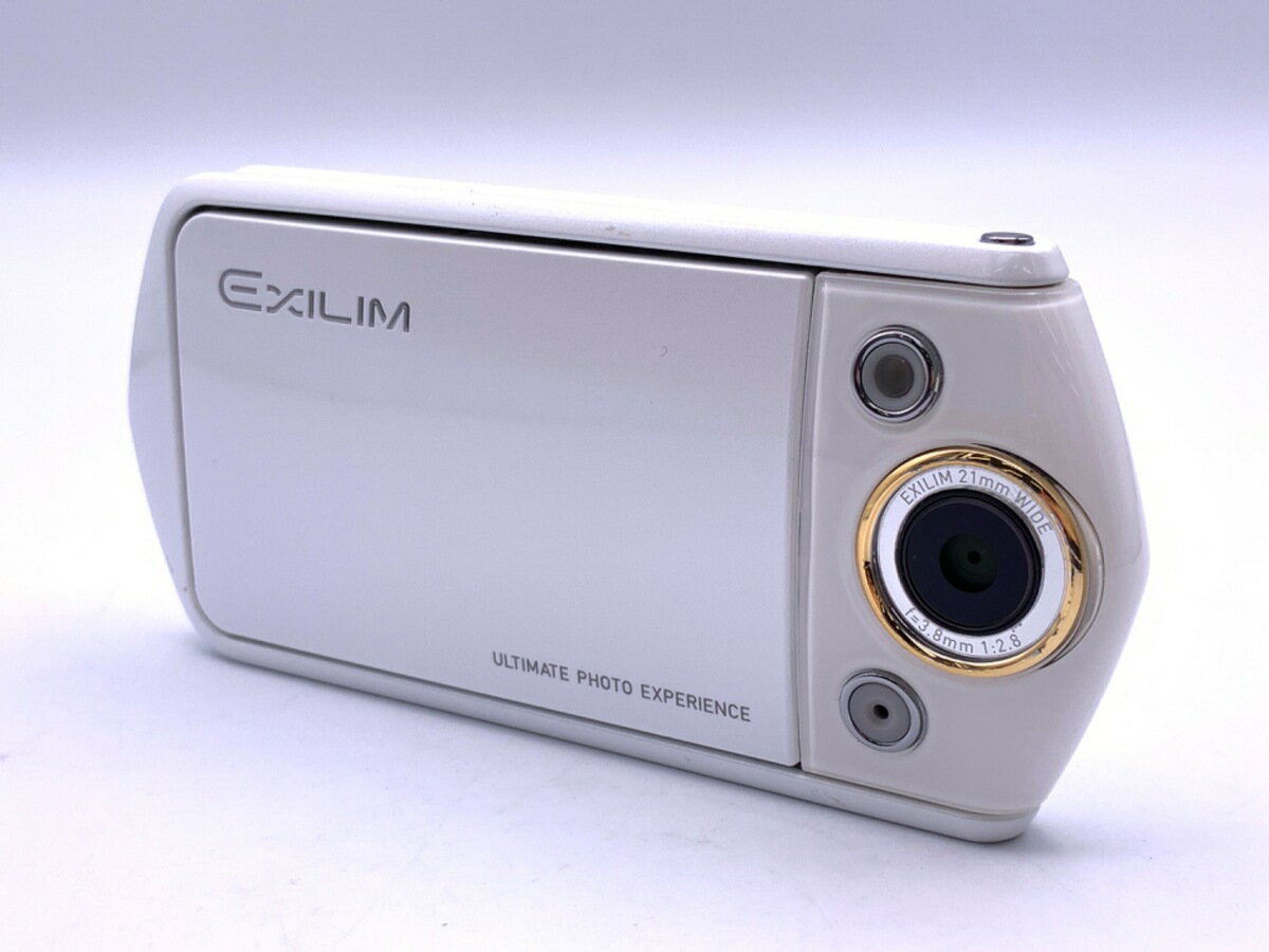 【中古】 【並品】 カシオ EXILIM EX-TR15WE ホワイト 【コンパクトデジタルカメラ】