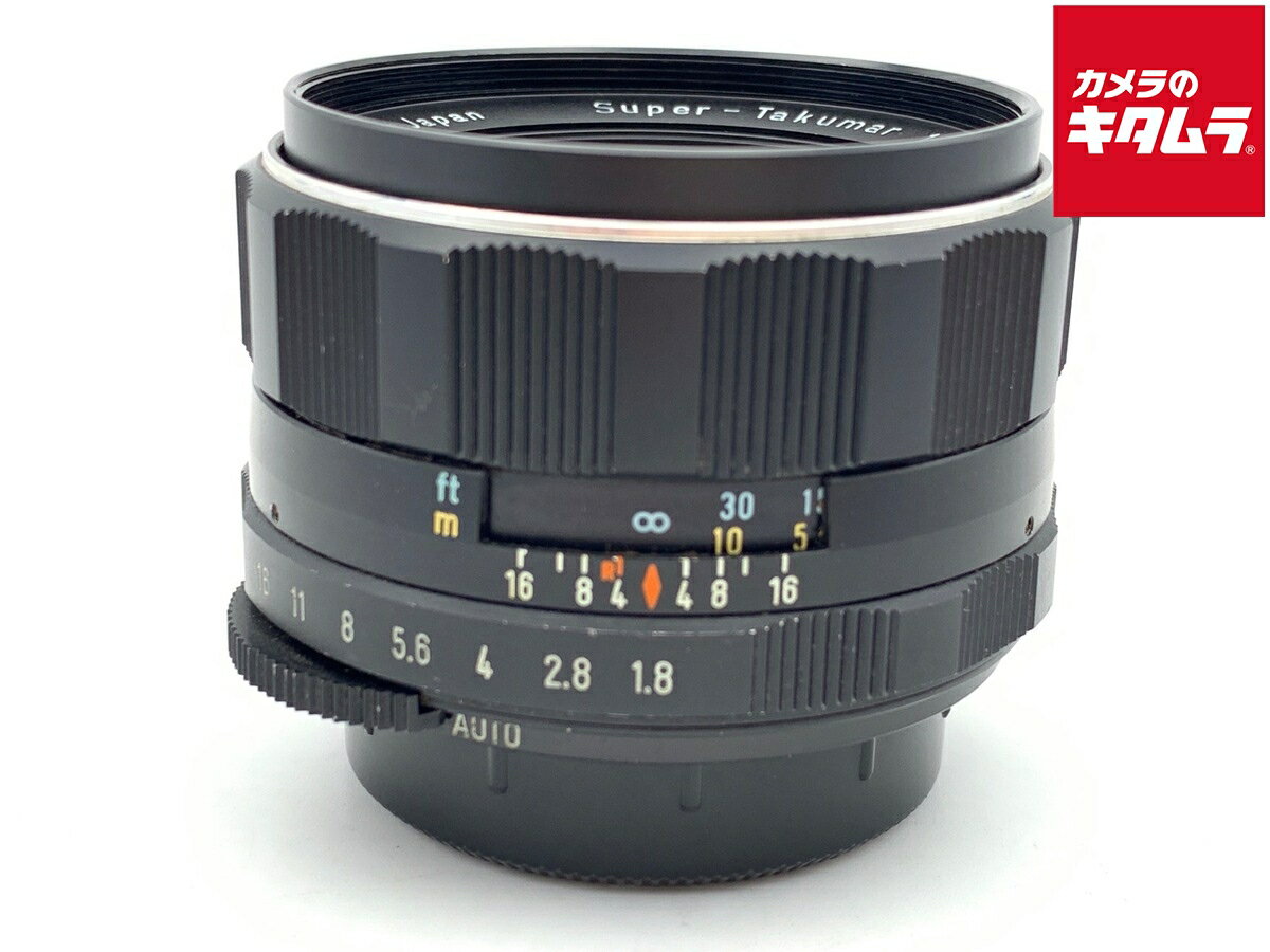 【中古】 【並品】 ペンタックス SUPER-TAKUMAR 55mm F1.8 【交換レンズ】