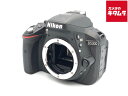 【中古】 【難あり品】 ニコン D5300 ボディ ブラック 【デジタル一眼レフ】