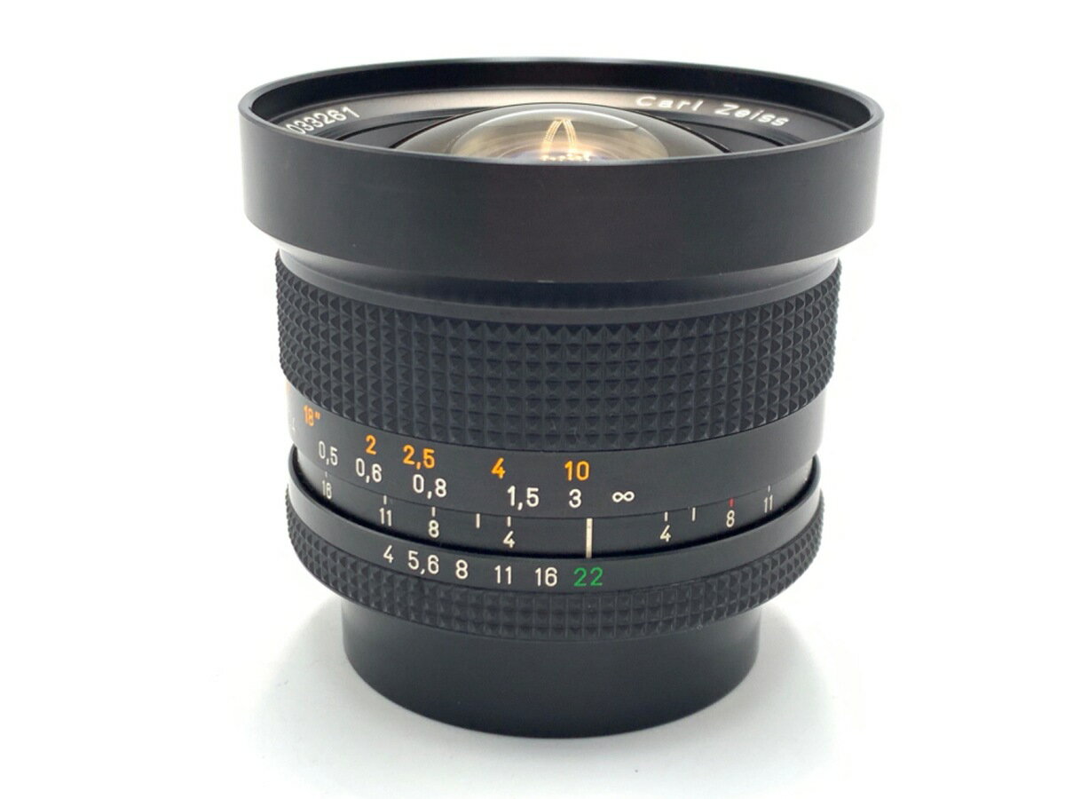 【中古】 【並品】 コンタックス RTSディスタゴン 18mm F4 MM（G） 【交換レンズ】