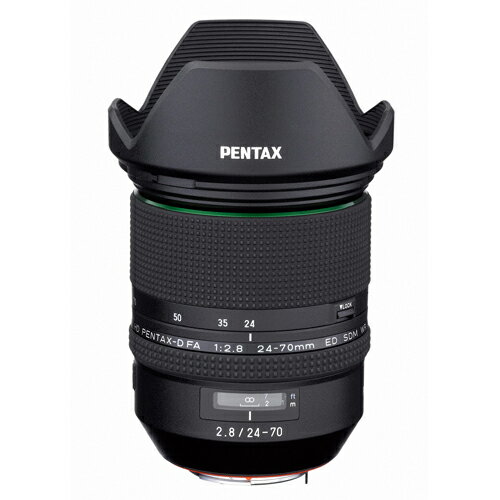 ペンタックス HD PENTAX-D FA 24-70mm F2.8ED