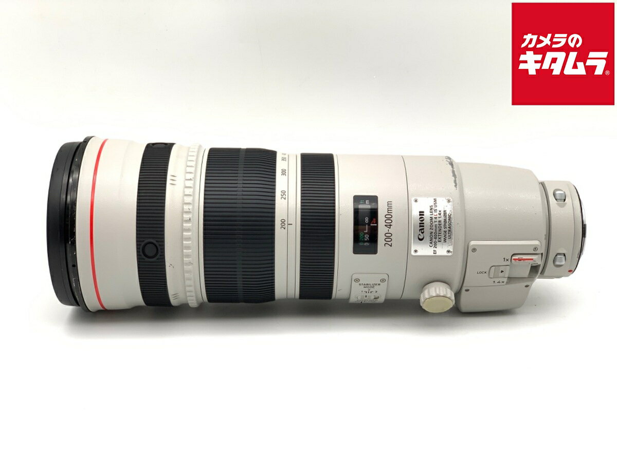 【中古】 【並品】 キヤノン EF200-400mm F4L IS USM エクステンダー 1.4× 【交換レンズ】 【6ヶ月保証】