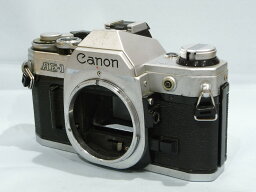 【中古】 【難あり品】 キヤノン AE-1 ボディ シルバー 【フィルムカメラ】