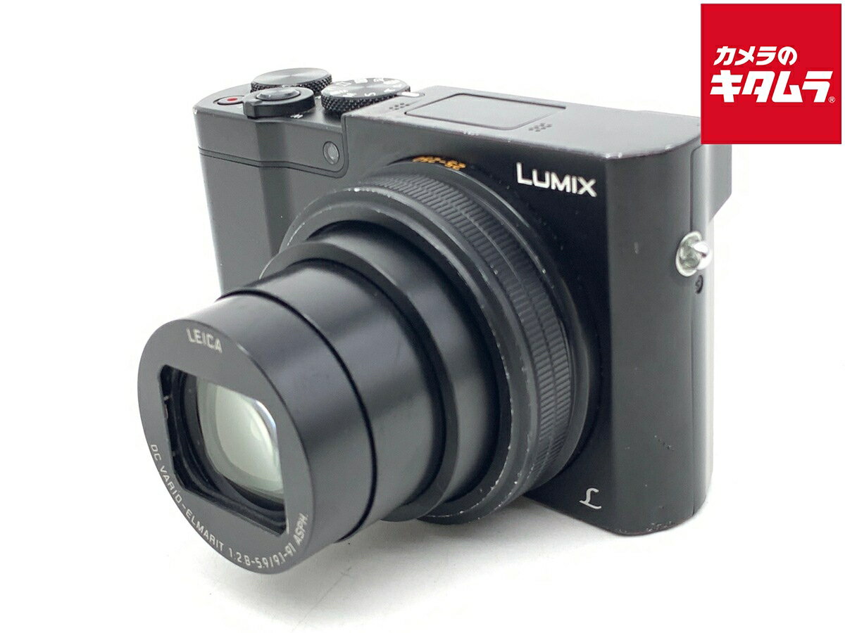【中古】 【並品】 パナソニック LUMIX DMC-TX1-K ブラック 【コンパクトデジタルカメラ】 【6ヶ月保証】