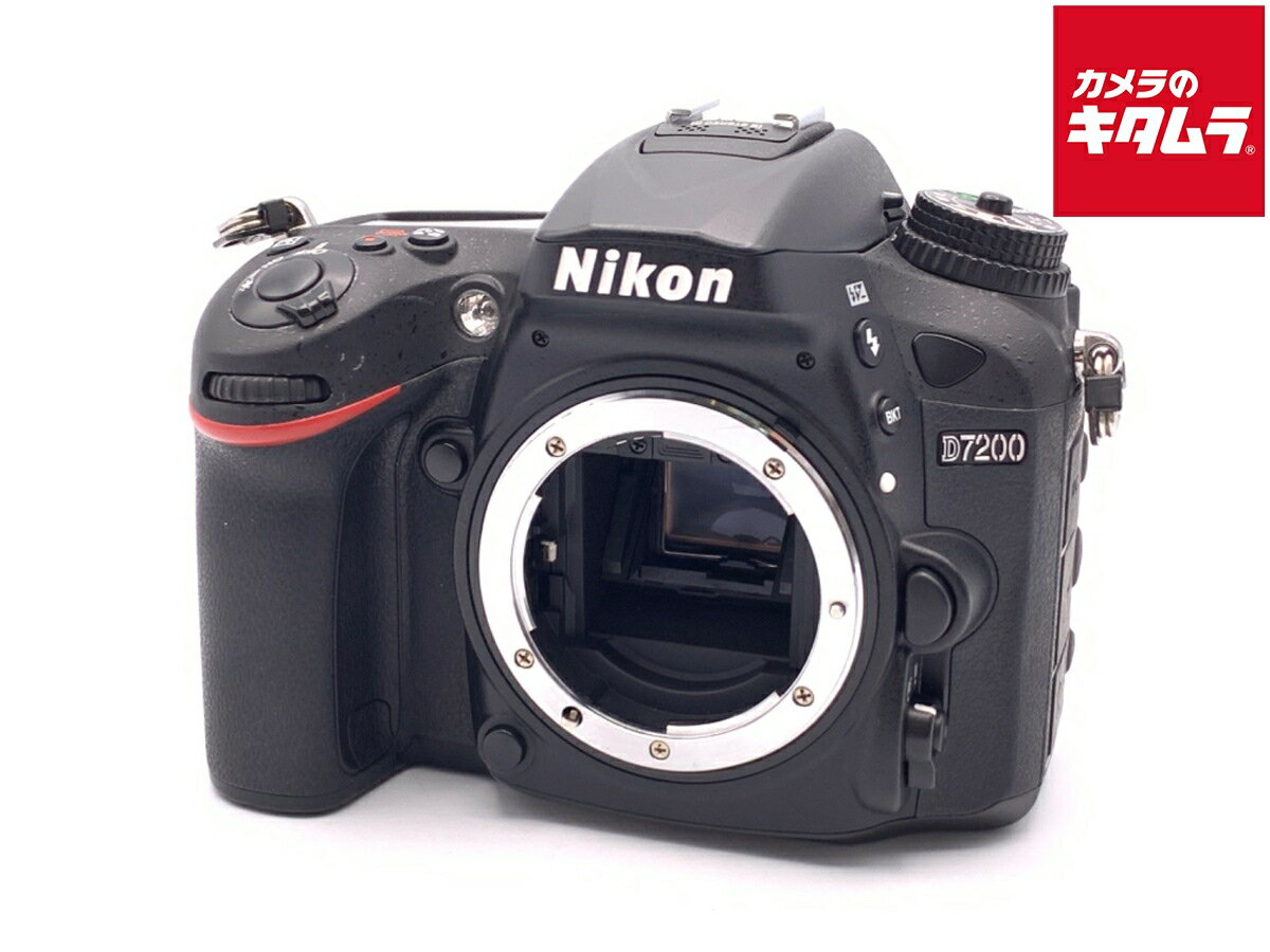 【中古】 【並品】 ニコン D7200 ボディ 【デジタル一眼レフ】 【6ヶ月保証】