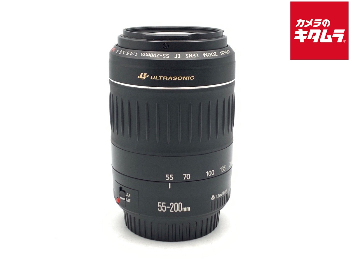 ✨美品✨Canon☆望遠レンズ☆EF55-200mm ☆遠景に最適 楽天市場】ef55－200の通販