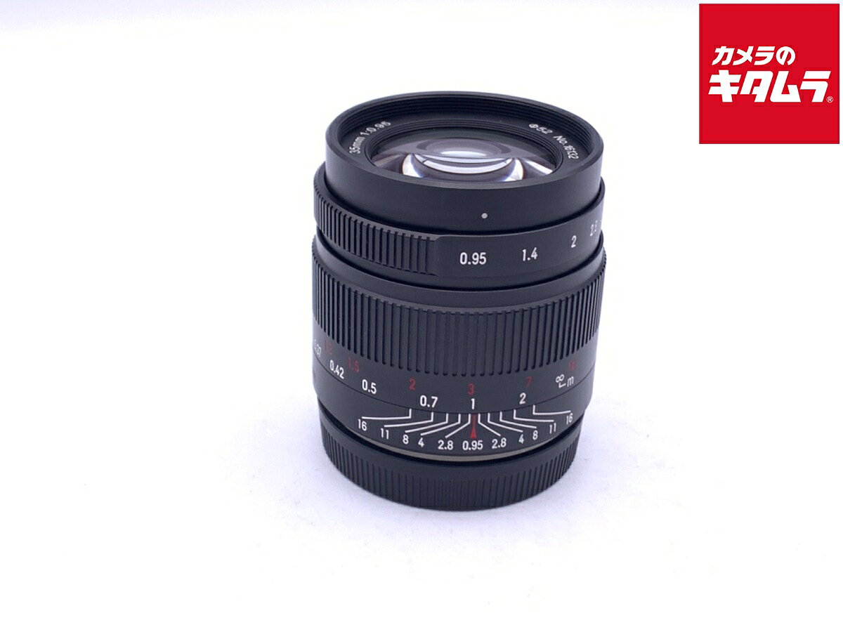 【中古】 【美品】 七工匠 7Artisans 35mm F0.95 ソニーE 【交換レンズ】 【6ヶ月保証】