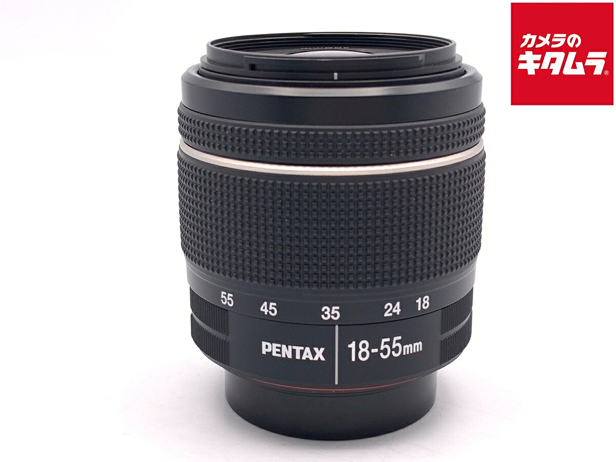 【中古】 【良品】 ペンタックス smc PENTAX-DA L 18-55mm F3.5-5.6 AL WR ブラック 【交換レンズ】 【6ヶ月保証】