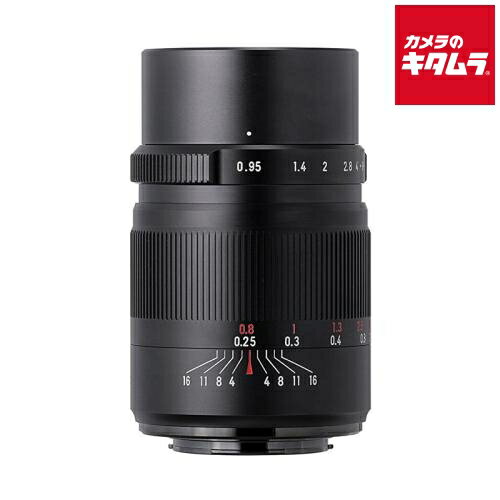 7artisans 25095M43B 25mm F0.95 ED ޥե ֥å ߥ顼쥹 MF ñ  򴹥  Ǽ4֡