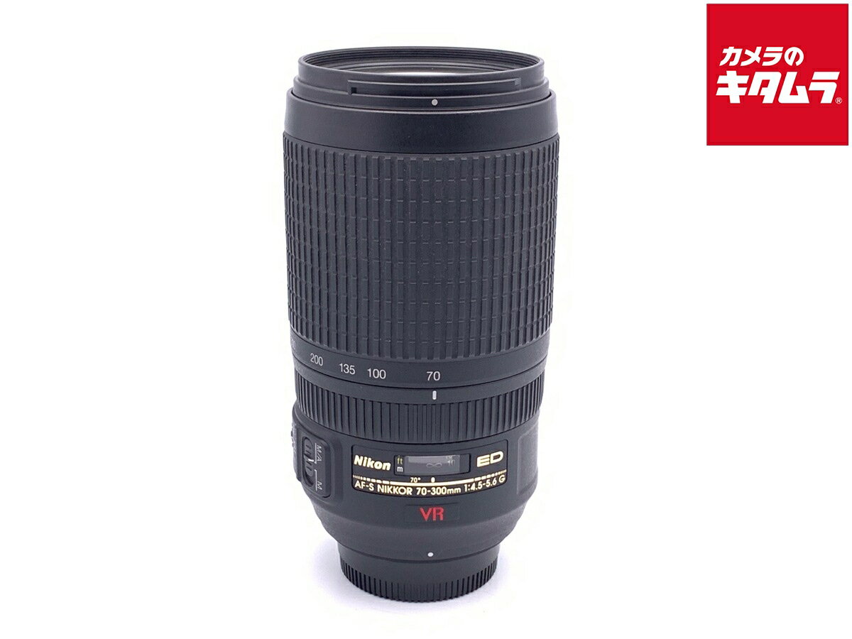【中古】 【並品】 ニコン AF-S VR Zoom Nikkor ED 70-300mm F4.5-5.6G(IF) 【交換レンズ】