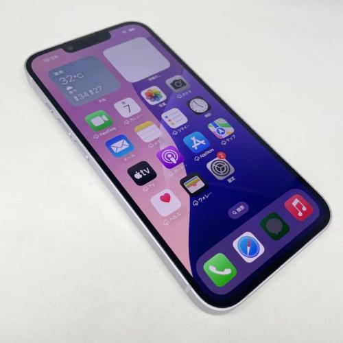 カメラのキタムラの【中古：AA(新品同様)】Apple iPhone 14 256GB パープル SIMフリー 《納期約1－2週間》｜アングル2