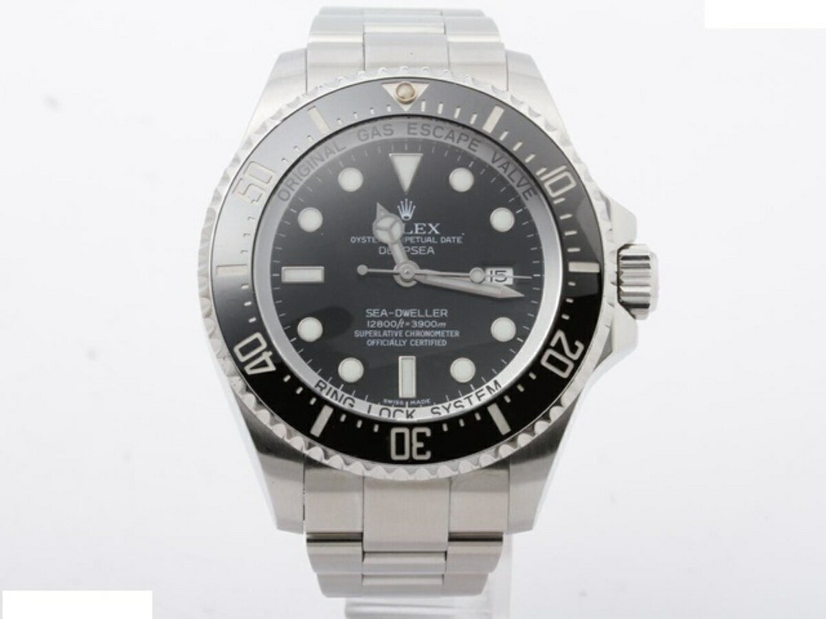 【中古】 【良品】 ロレックス(ROLEX) シードゥエラー ブラック 116660 ステンレススティール 【1年保証】