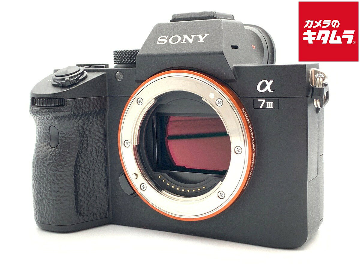 【中古】 【並品】 ソニー α7III ボディ [ILCE-7M3] 【ミラーレス一眼】 【6ヶ月保証】