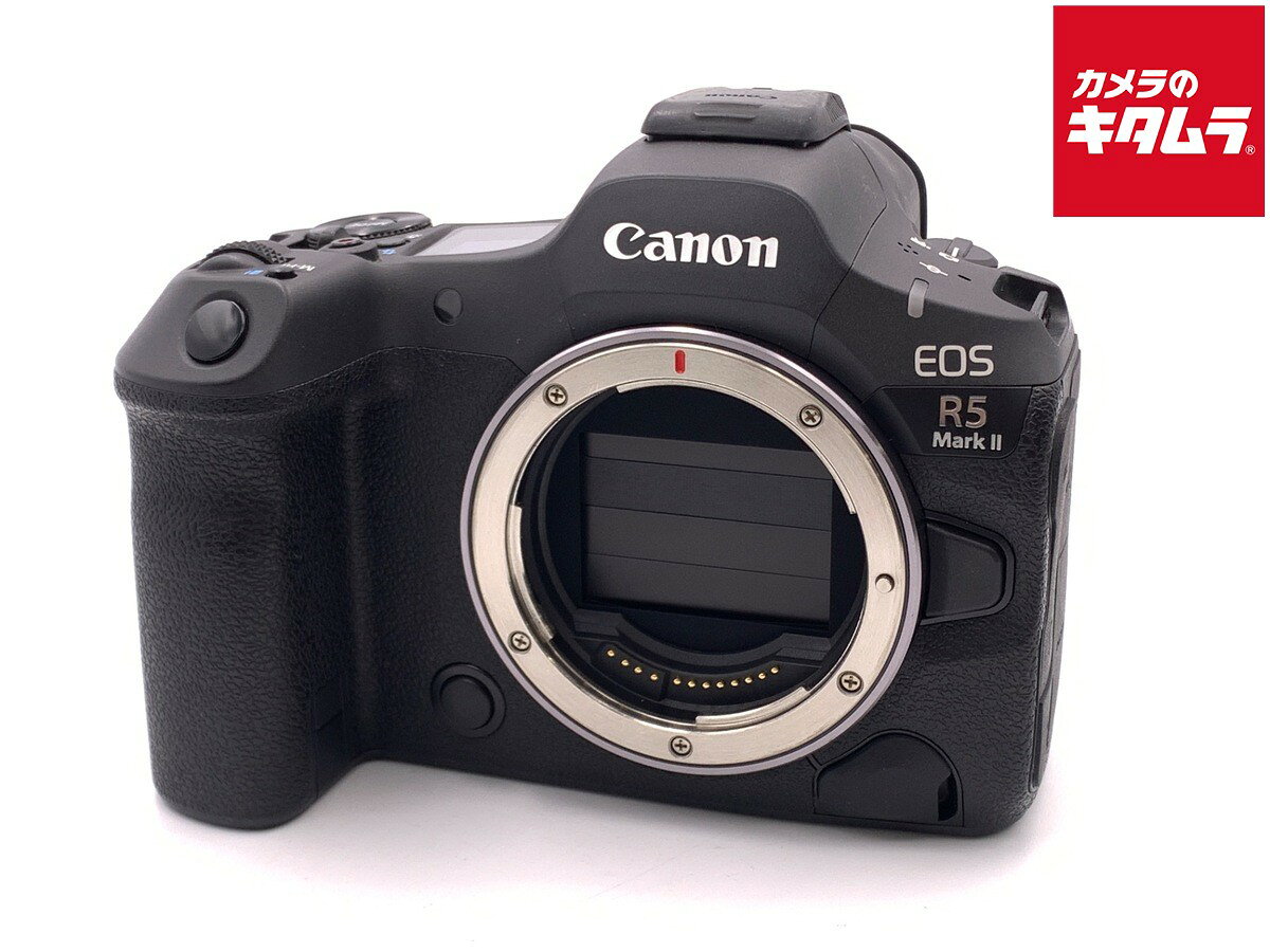 【中古】 【並品】 キヤノン EOS R5 Mark II ボディ 【ミラーレス一眼】 【6ヶ月保証】