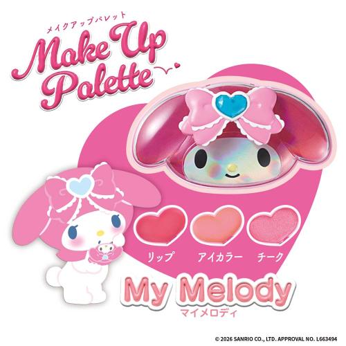 バンダイ Make Up Palette マイメロディ