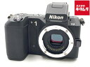 【中古】 【並品】 ニコン Nikon1 V2 ボディ ブラック 【ミラーレス一眼】