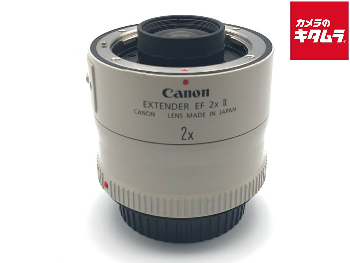【中古】 【並品】 キヤノン EXTENDER EF2×II 【交換レンズ】 【6ヶ月保証】