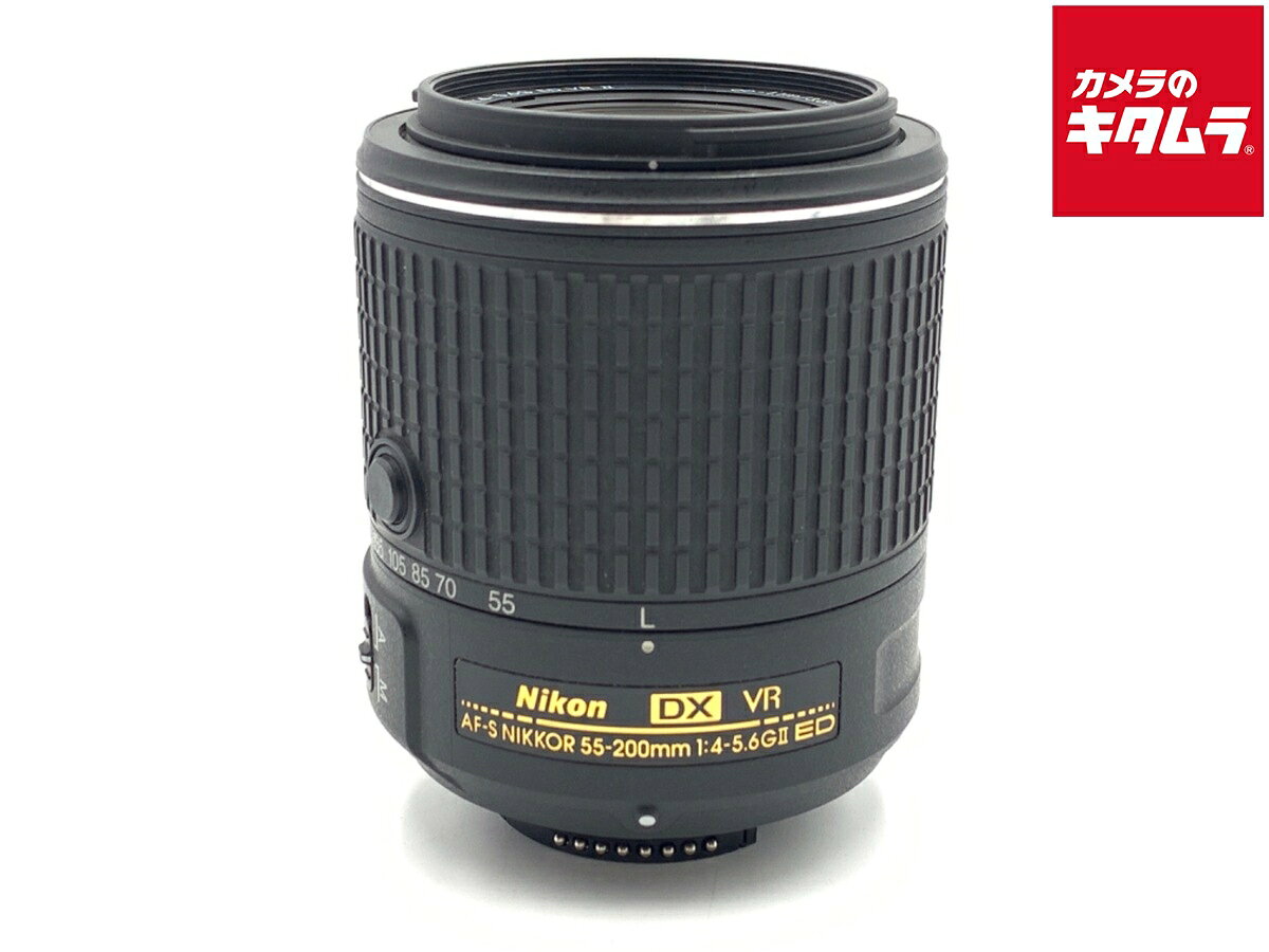 楽天市場】ニコン af－s dx nikkor 55－200mm f／4－5．6g ed vr iiの通販