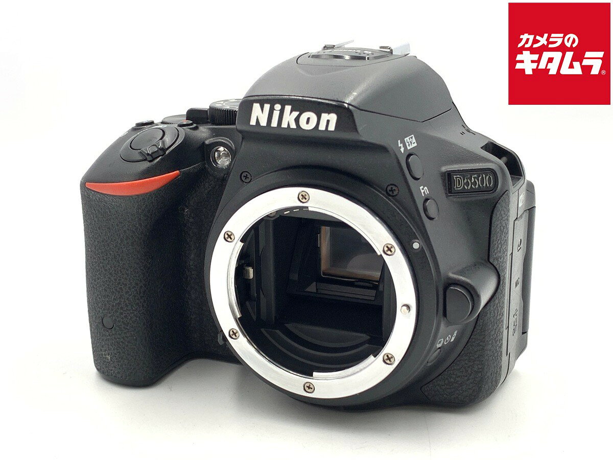 【中古】 【並品】 ニコン D5500 ボディ ブラック 【デジタル一眼レフ】