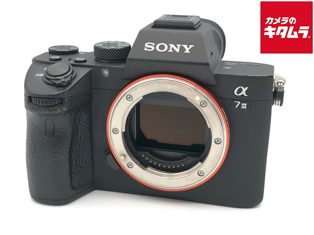 【中古】 【並品】 ソニー α7III ボディ [ILCE-7M3] 【ミラーレス一眼】 【6ヶ月保証】