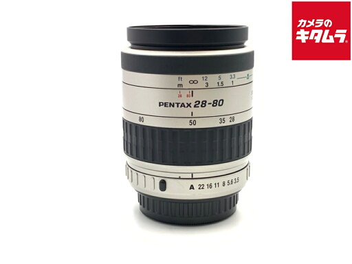 【中古】 【難あり品】 ペンタックス FA 28-80/3.5-5.6 シルバー 【交換レンズ】 【中古】 【難あり品】 ペンタックス FA 28-80/3.5-5.6 シルバー 【交換レンズ】