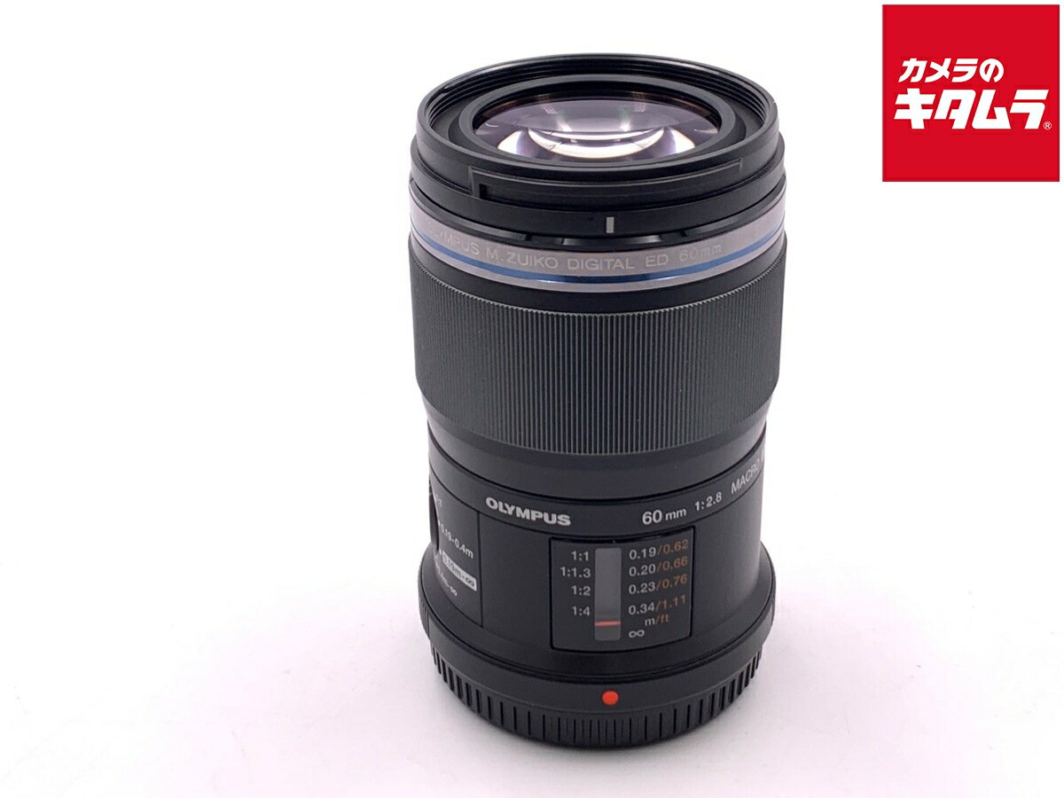 【中古】 【良品】 OM SYSTEM M.ZUIKO DIGITAL ED 60mm F2.8 M ...