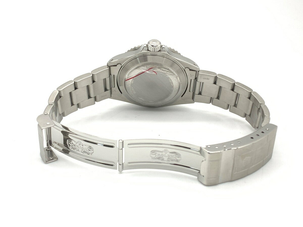 【中古】 【美品】 ロレックス(ROLEX) サブマリーナー デイト ブラック 16610 ステンレス クロノメーター表記 【1年保証】