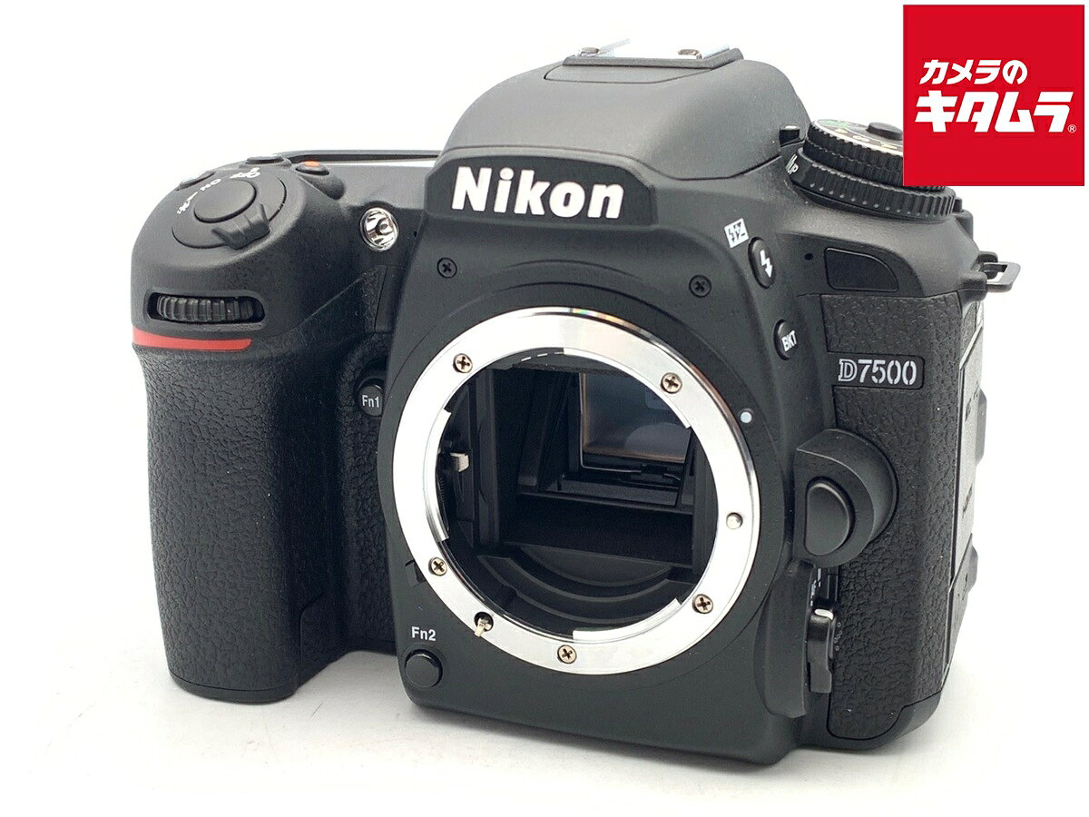 【中古】 【美品】 ニコン D7500 ボディ 【デジタル一眼レフ】 【6ヶ月保証】