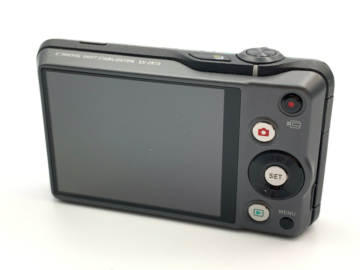 カメラのキタムラの【中古】 【並品】 カシオ EXILIM EX-ZR10 シルバー 【コンパクトデジタルカメラ】 【6ヶ月保証】｜アングル2