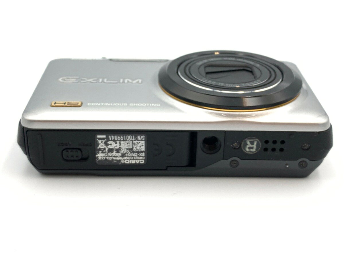 カメラのキタムラの【中古】 【並品】 カシオ EXILIM EX-ZR10 シルバー 【コンパクトデジタルカメラ】 【6ヶ月保証】｜アングル3