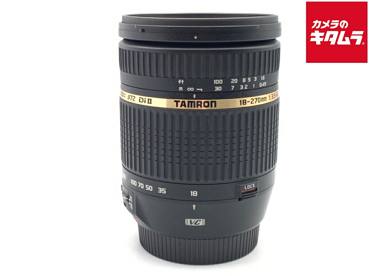 TAMRON - 【中古】 【難あり品】 タムロン AF18-270mm F/3.5-6.3 Di II VCキヤノン用（Model B003E） 【交換レンズ】