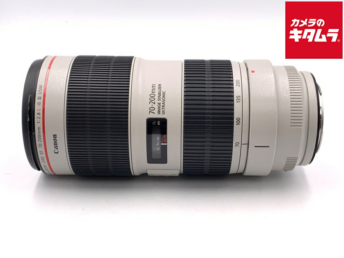 【中古】 【並品】 キヤノン EF70-200mm F2.8L IS III USM 【交換レンズ】 【6ヶ月保証】