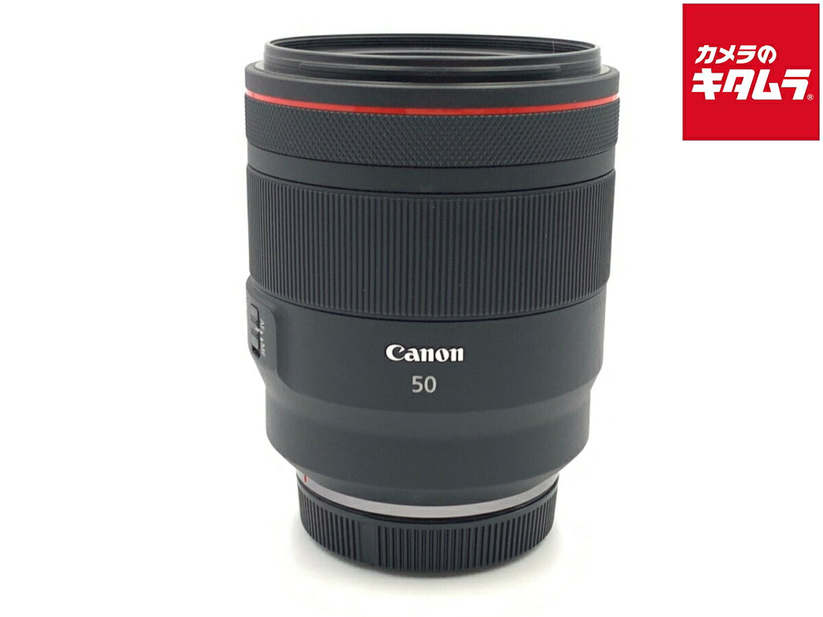 【中古】 【美品】 キヤノン RF50mm F1.2L USM 【交換レンズ】 【6ヶ月保証】