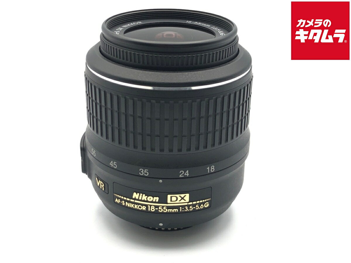 【中古】 【良品】 ニコン AF-S DX NIKKOR 18-55mm F3.5-5.6G VR 【交換レンズ】