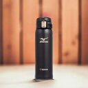 象印 水筒 ステンレスボトル SM-SM48-BA 「MIZUNO」モデル ブラック 480ml ZOJIRUSHI メーカー保証対応 初期不良対応 メーカー様...
