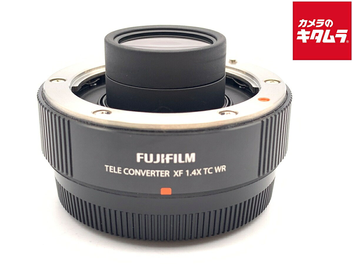 【中古】 【美品】 フジフイルム テレコンバーター XF1.4X TC WR 【交換レンズ】 【6ヶ月保証】