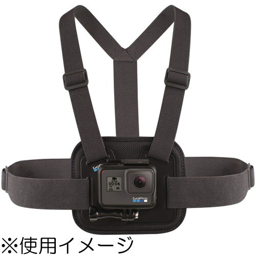 GoPro AGCHM-001 GoPro チェストマウントハーネス(Ver.2.0) 《納期約2週間》