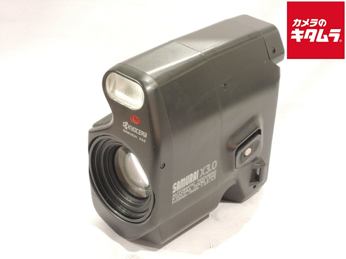 【中古】 【難あり品】 京セラ SAMURAI X3.0 【フィルムカメラ】