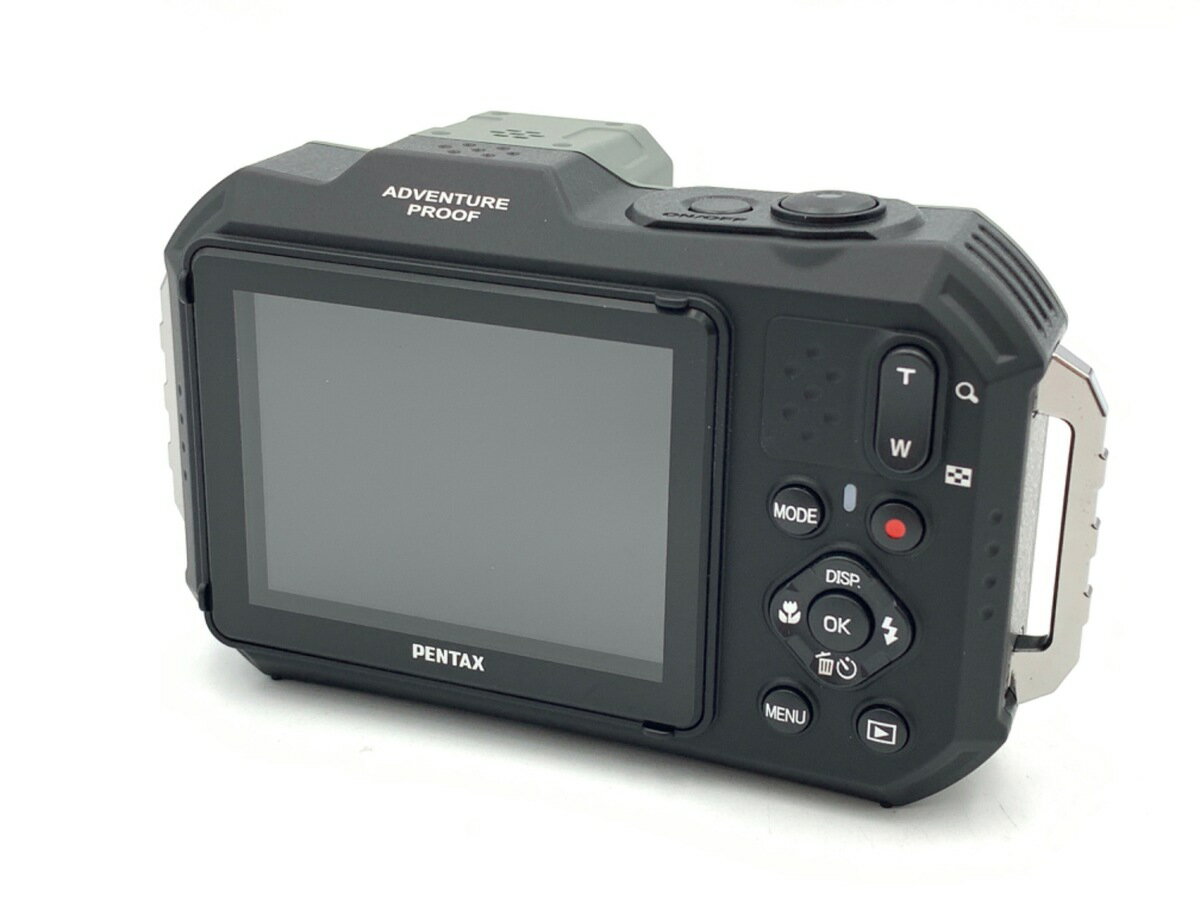 【中古】 【美品】 ペンタックス WG-1000 オリーブ 【コンパクトデジタルカメラ】