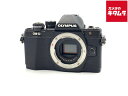 【中古】 【並品】 オリンパス OM-D E-M10 MarkII ボディ ブラック 【ミラーレス一眼】 【6ヶ月保証】|詳細画像