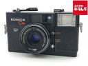 【中古】 【難あり品】 コニカ C35 EF セルフタイマーなし 【フィルムカメラ】