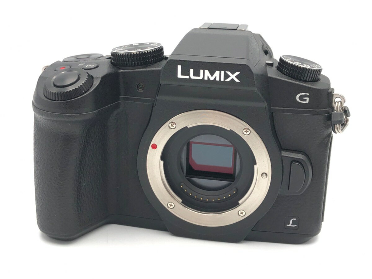 【中古】 【良品】 パナソニック LUMIX DMC-G8-K ボディ ブラック 【ミラーレス一眼】 【6ヶ月保証】