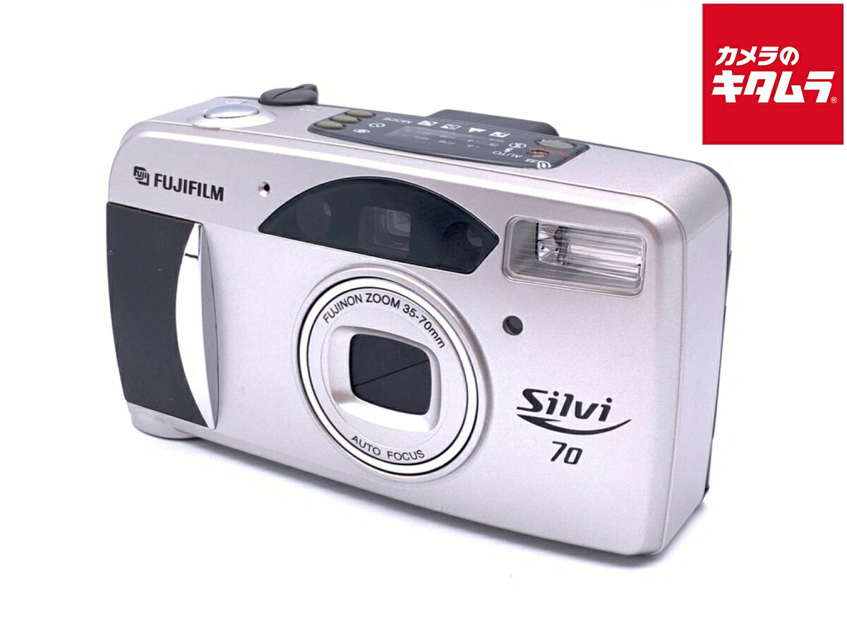 【中古】 【並品】 フジフイルム（FUJIFILM）SILVI シルヴィ 70 【フィルムカメラ】