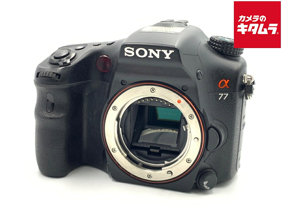 【中古】 【並品】 ソニー α77 ボデ�